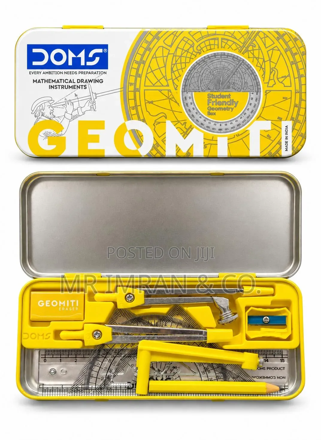 DOMS Geomiti Mathematical Drawing Instruments Box