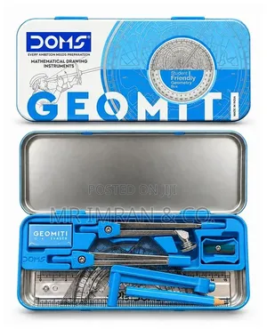 DOMS Geomiti Mathematical Drawing Instruments Box