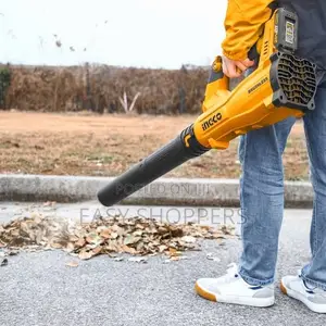 INGCO 20V Cordless Blower Industrial Leaf Blower One Battery & Charger