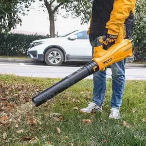INGCO 20V Cordless Blower Industrial Leaf Blower One Battery & Charger