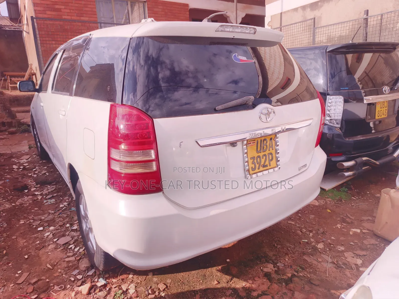 Toyota Wish 2005 White