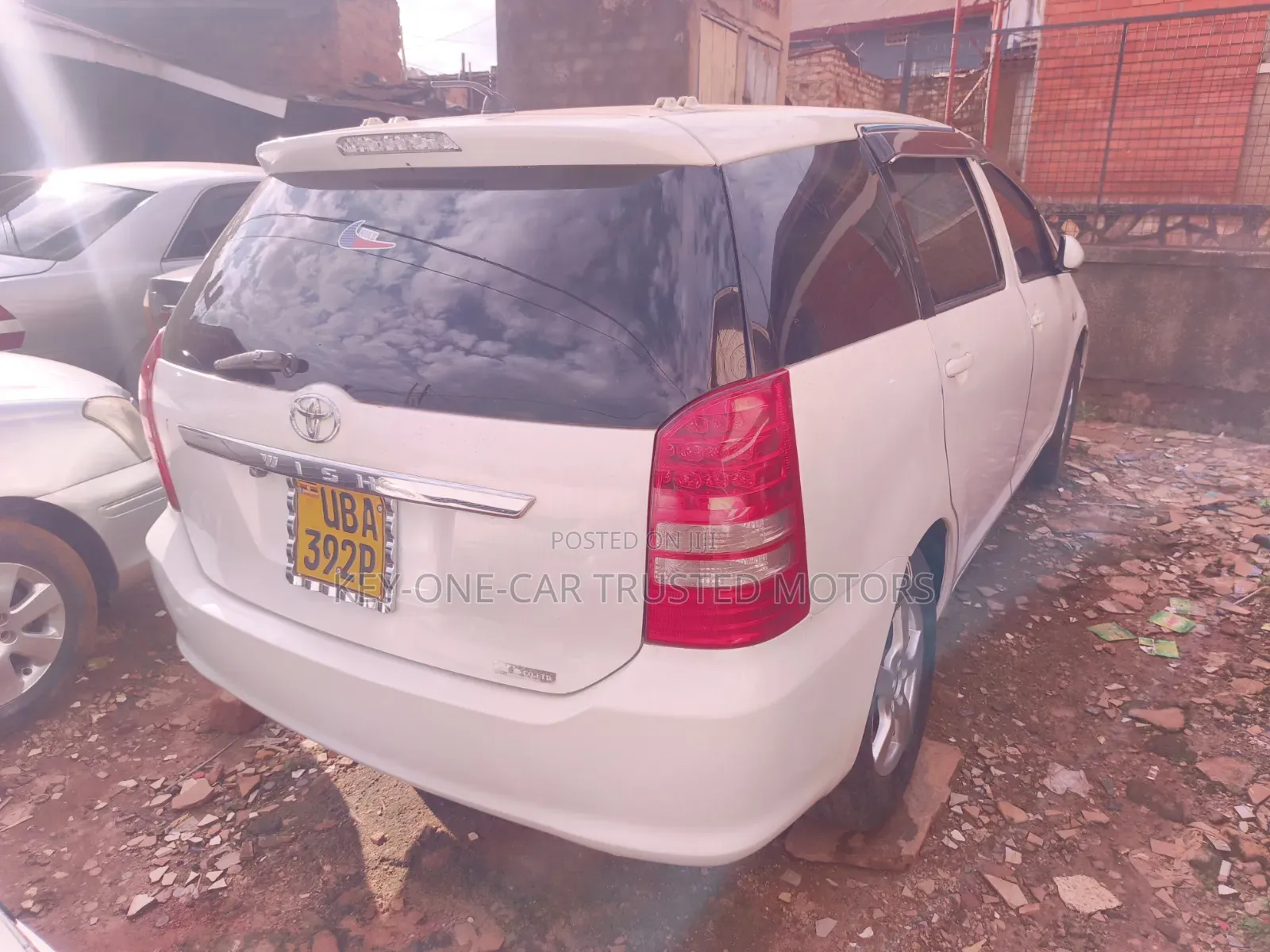 Toyota Wish 2005 White