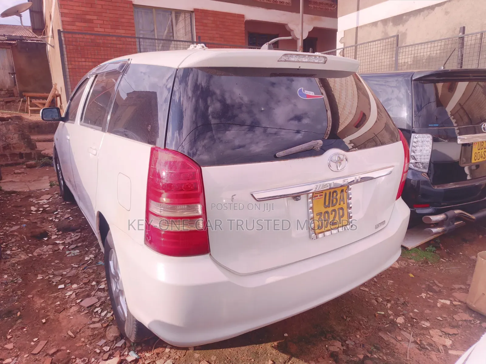 Toyota Wish 2005 White