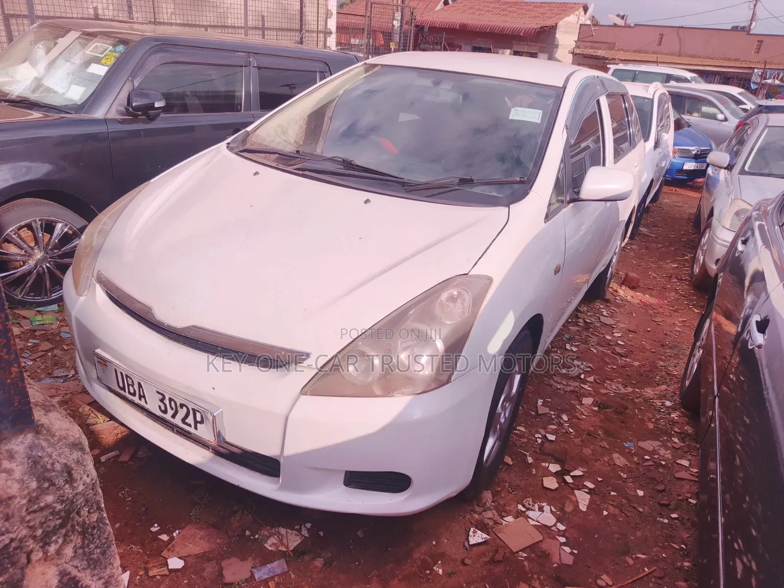 Toyota Wish 2005 White