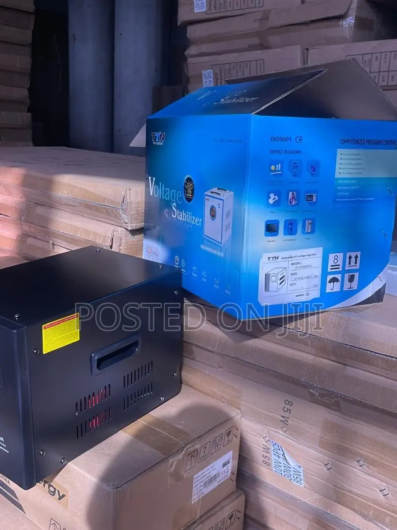 Automatic Voltage Stabilizer / Regulator With LED Display