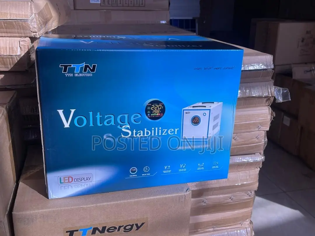 Automatic Voltage Stabilizer / Regulator With LED Display