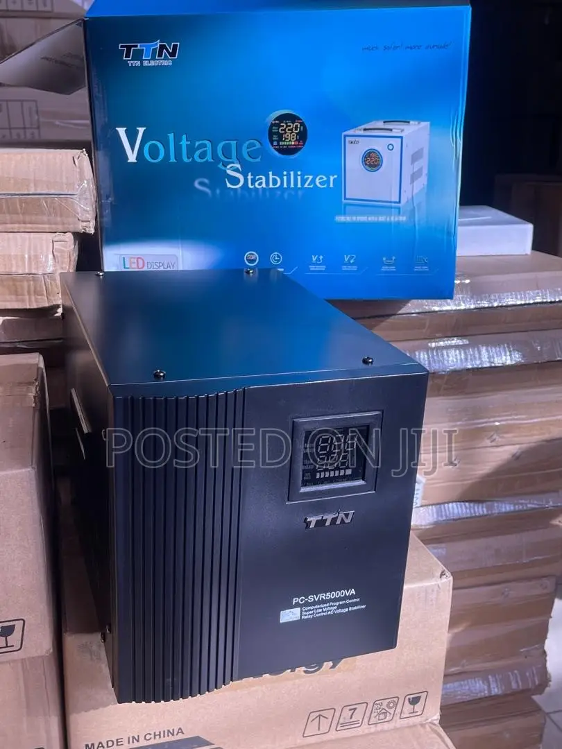 Automatic Voltage Stabilizer / Regulator With LED Display