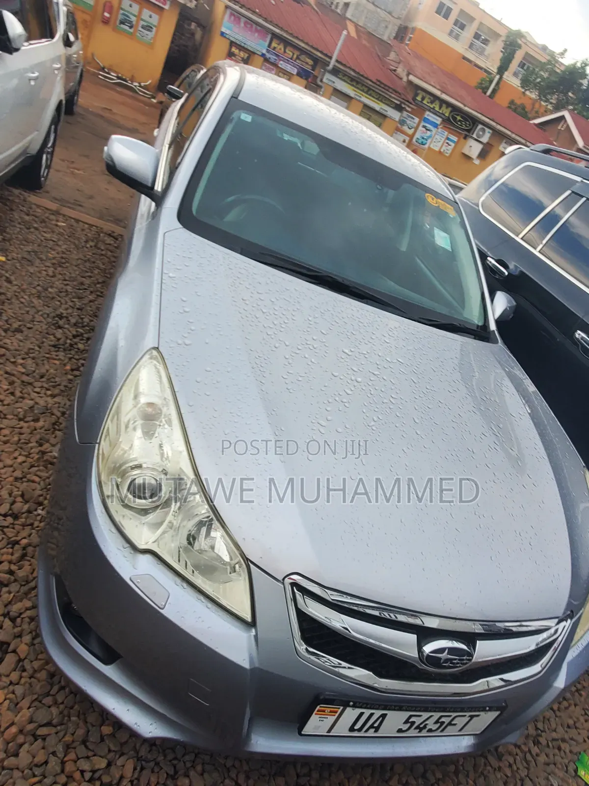 Subaru Outback 2013 Silver