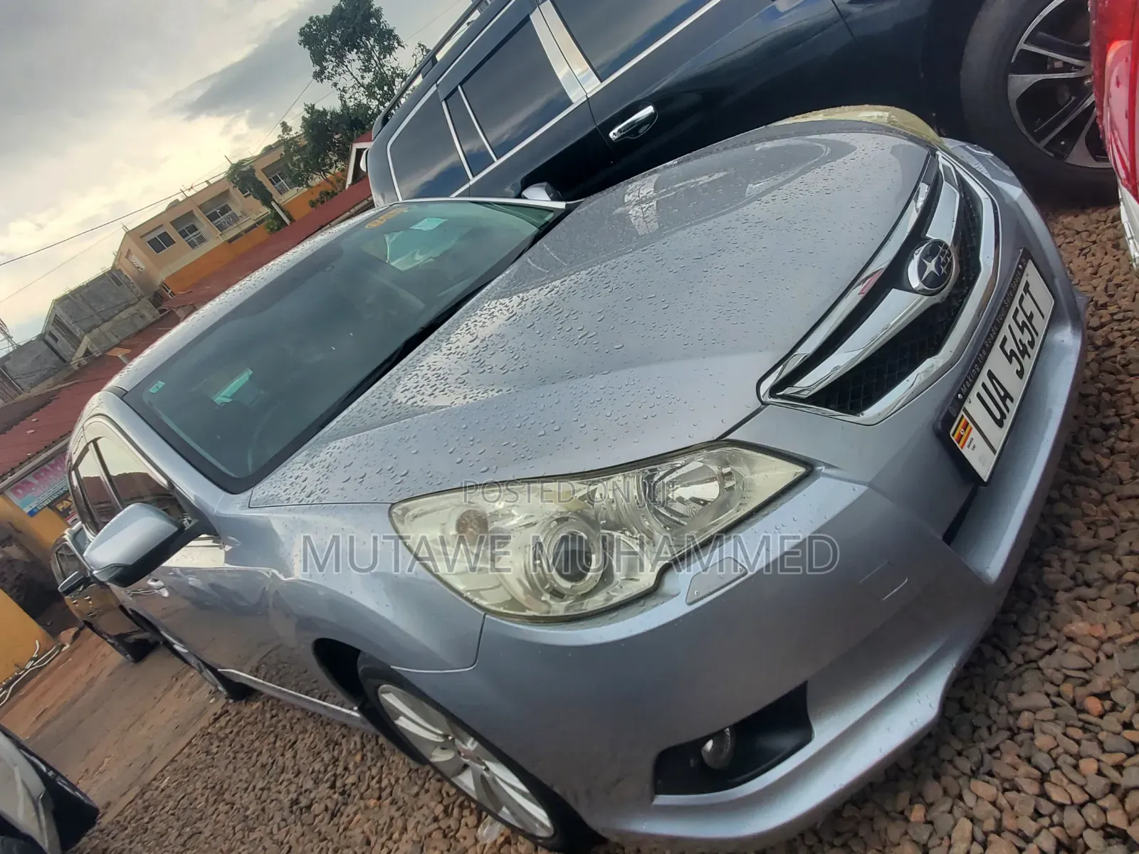 Subaru Outback 2013 Silver