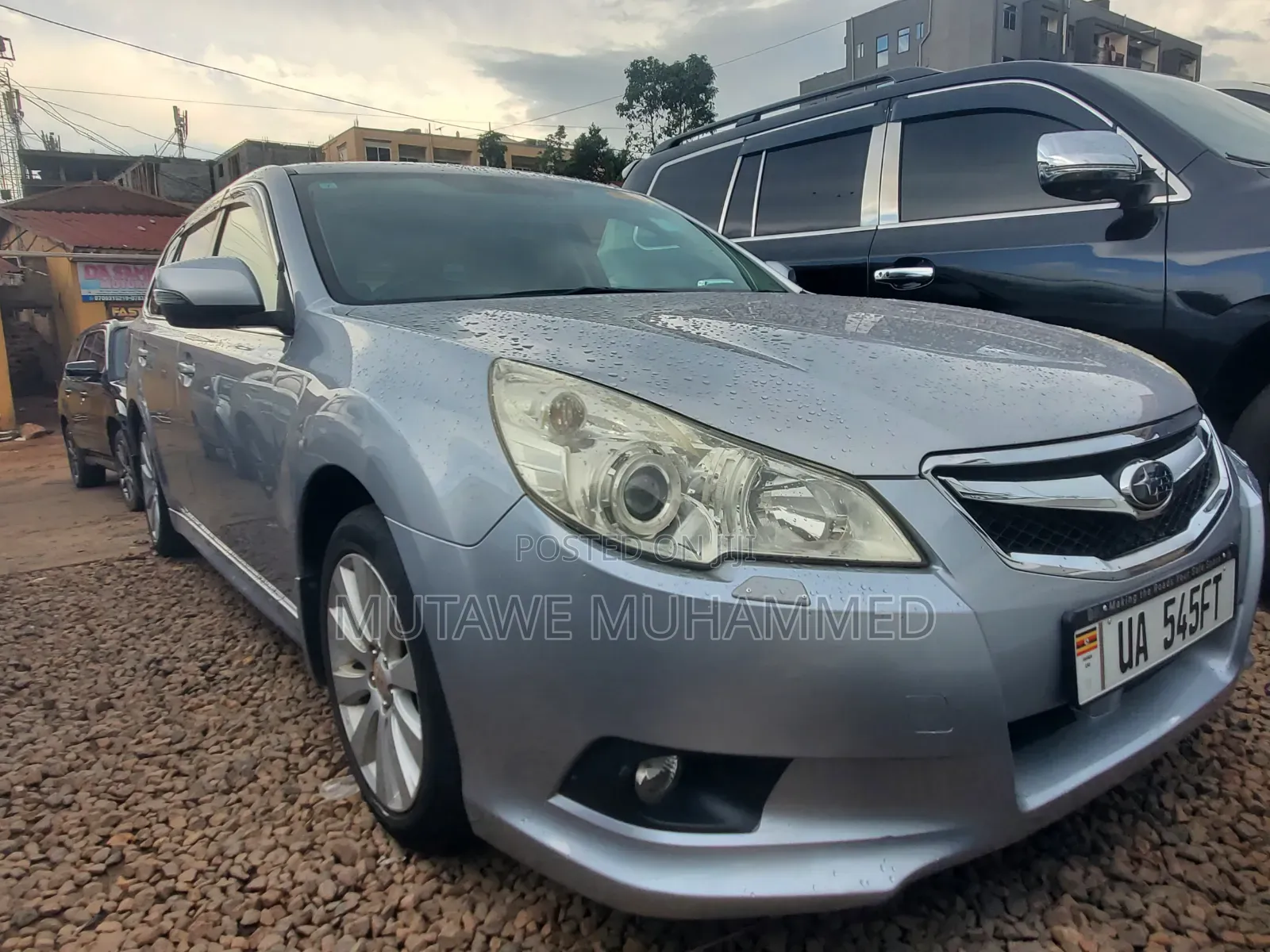 Subaru Outback 2013 Silver