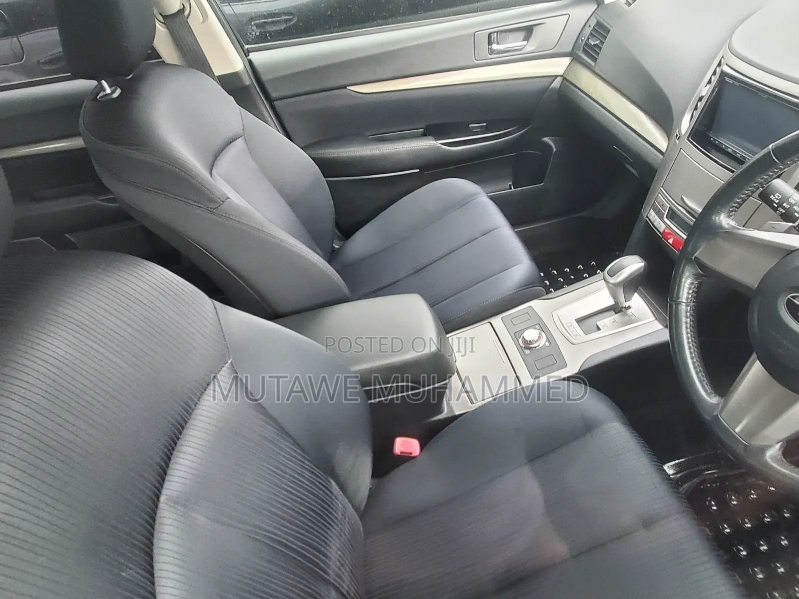 Subaru Outback 2013 Silver