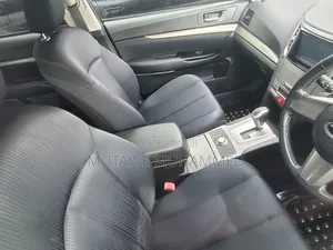 Subaru Outback 2013 Silver