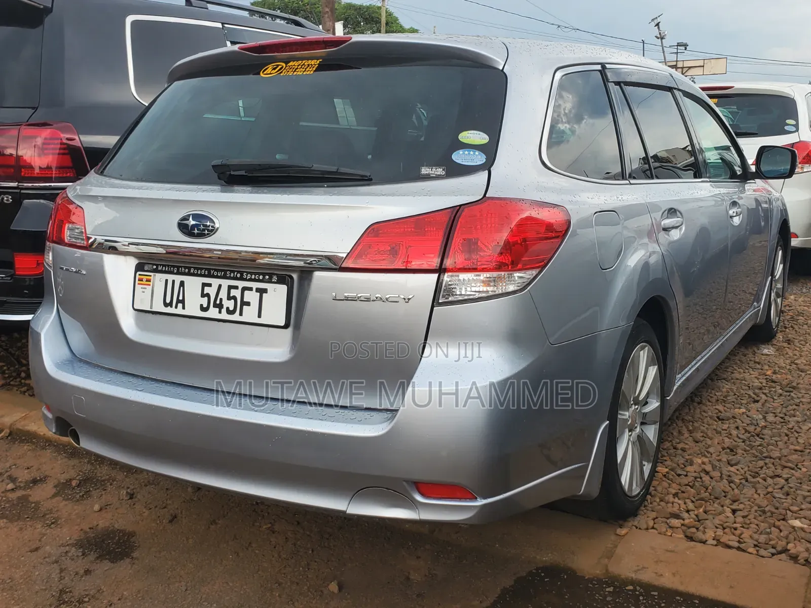 Subaru Outback 2013 Silver