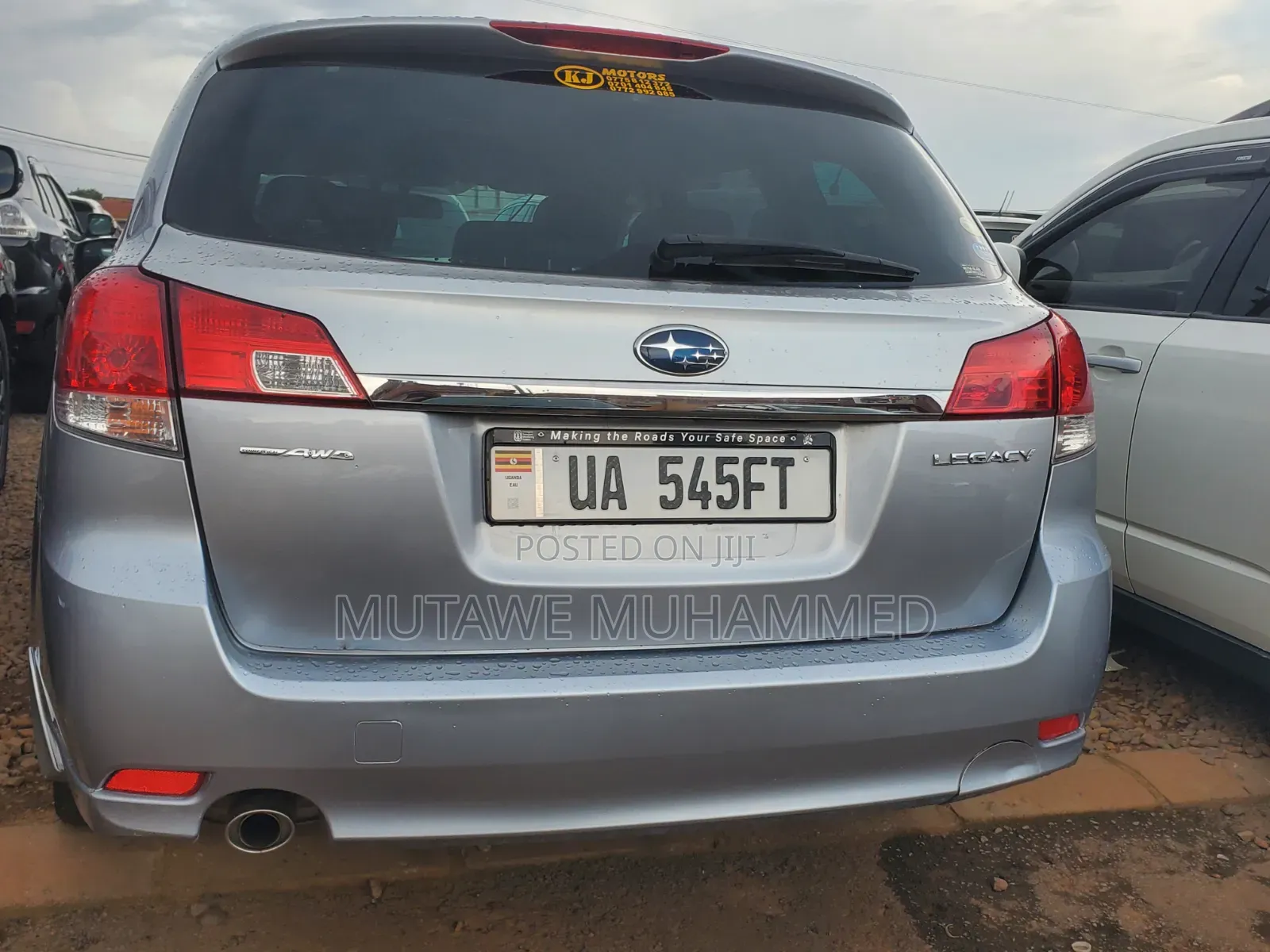 Subaru Outback 2013 Silver