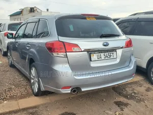 Subaru Outback 2013 Silver