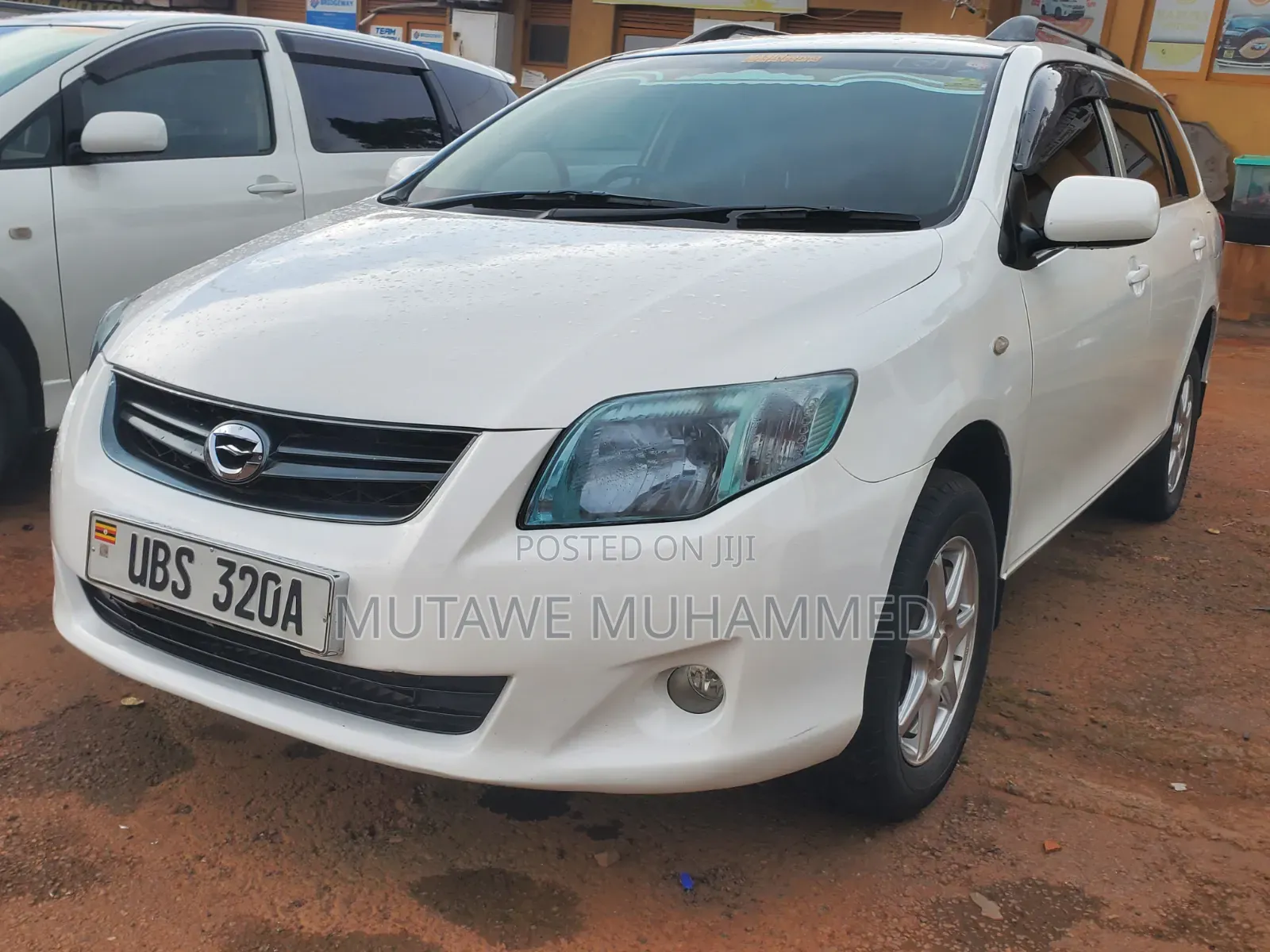 Toyota Corolla Fielder 2011 White