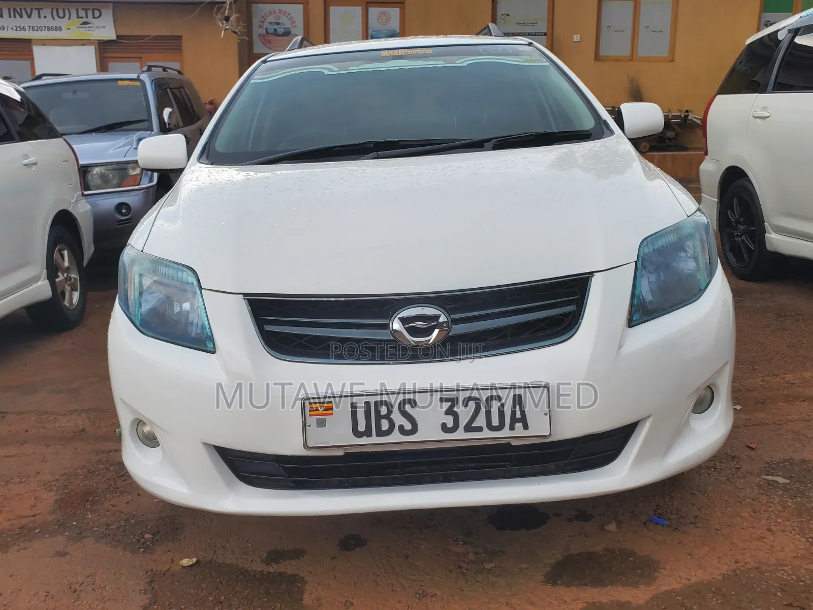 Toyota Corolla Fielder 2011 White