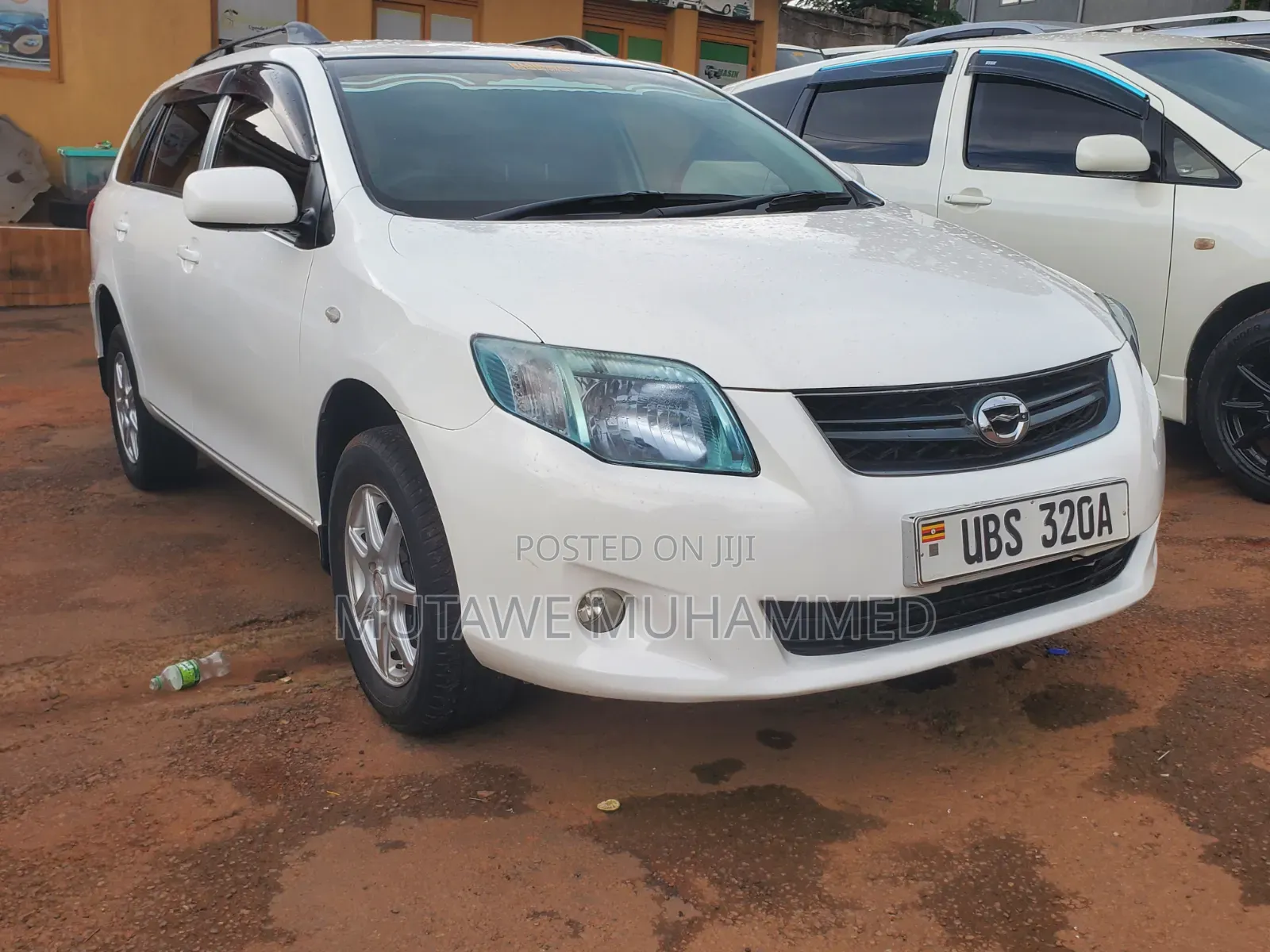 Toyota Corolla Fielder 2011 White