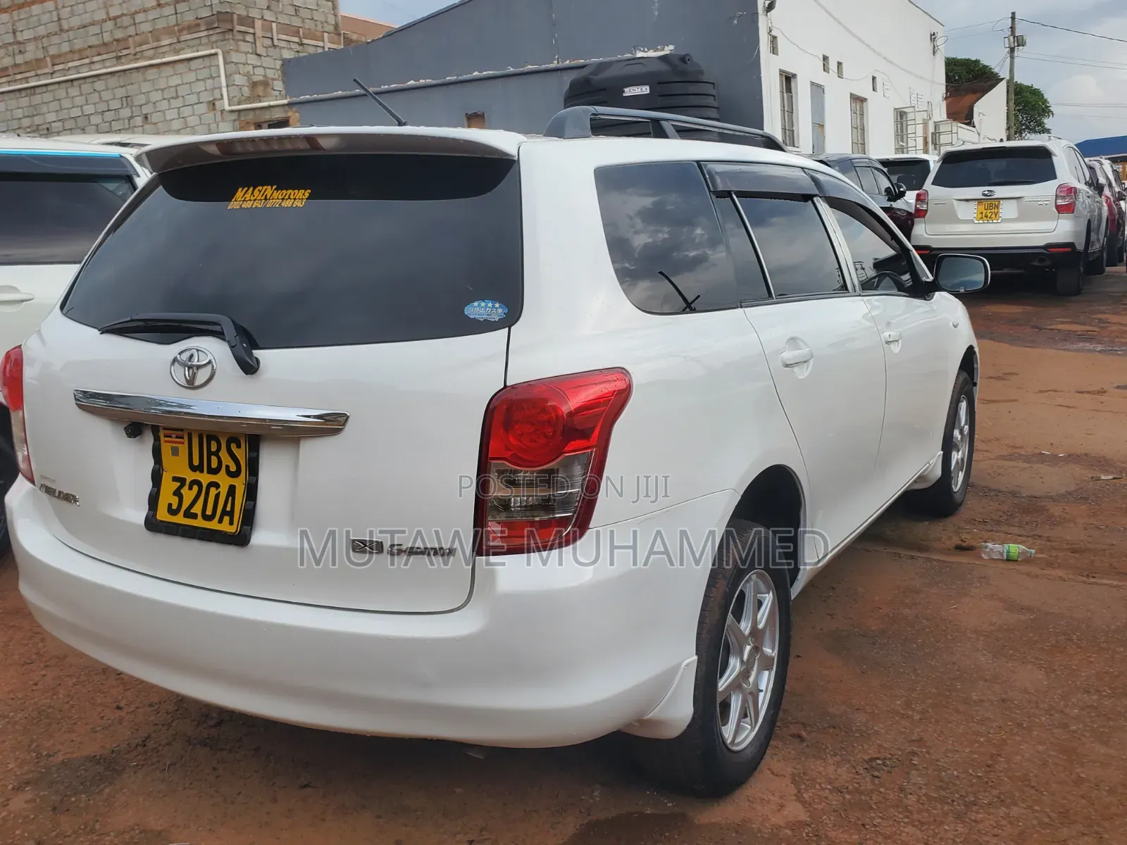 Toyota Corolla Fielder 2011 White