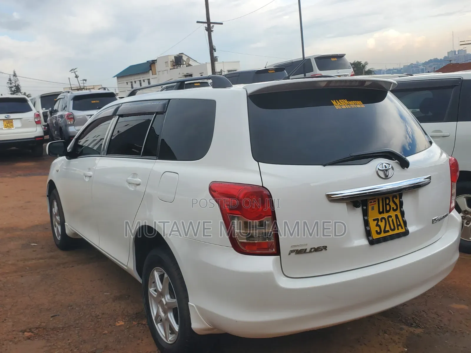 Toyota Corolla Fielder 2011 White