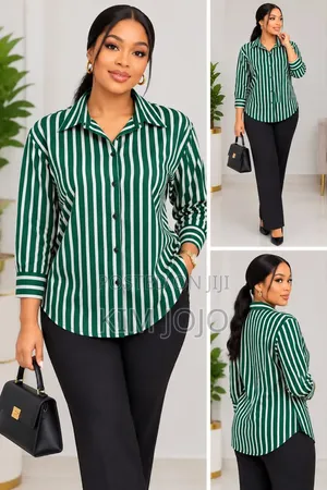 Stripped Ladiespecially Shirts