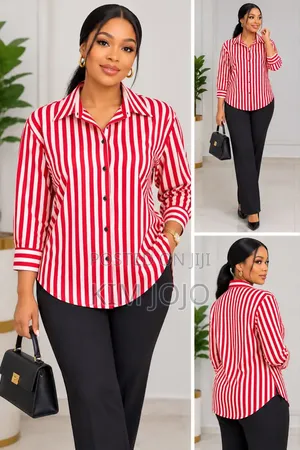 Stripped Ladiespecially Shirts