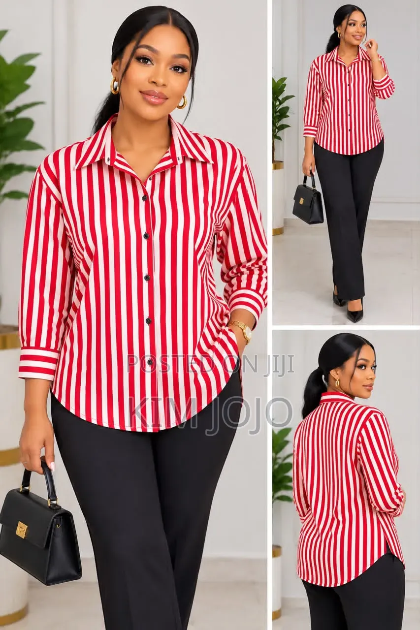 Stripped Ladiespecially Shirts