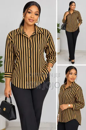 Stripped Ladiespecially Shirts