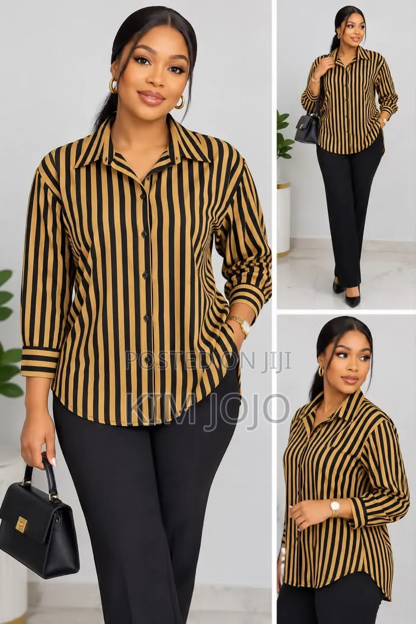 Stripped Ladiespecially Shirts