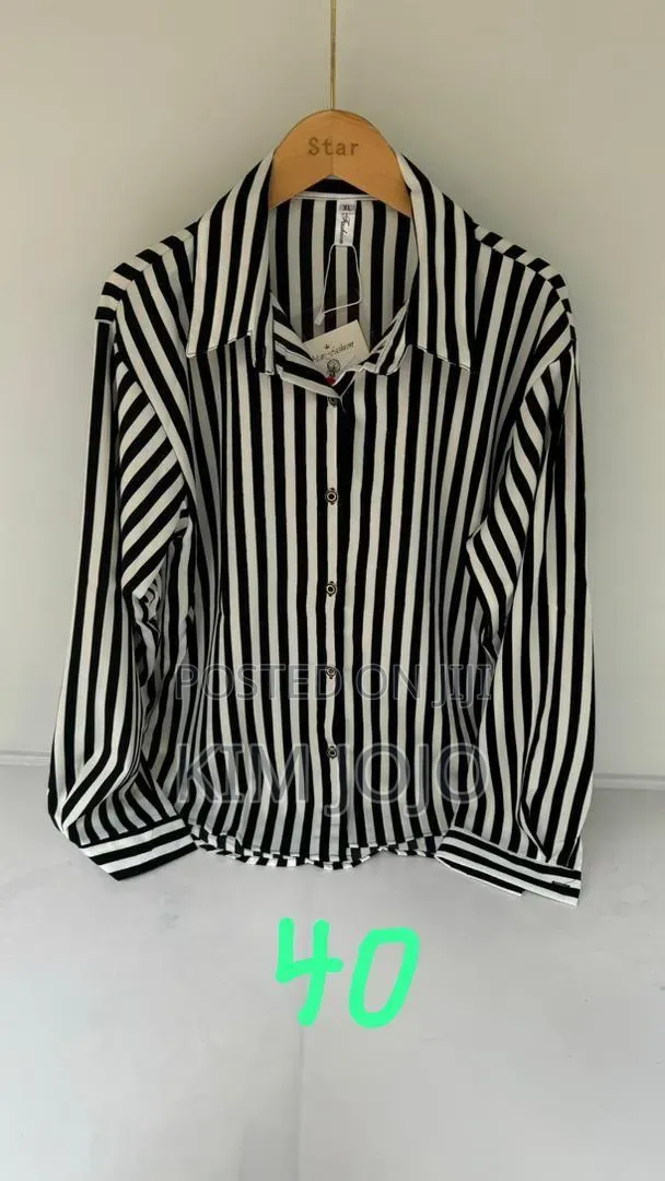 Stripped Ladiespecially Shirts