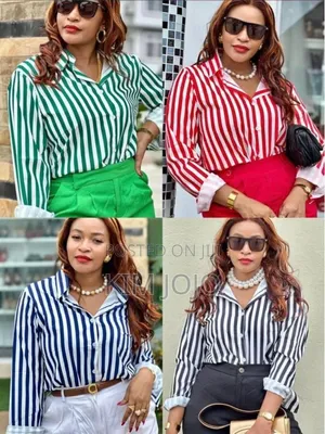 Stripped Ladiespecially Shirts