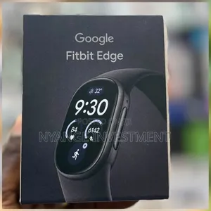 Google Fitbit Edge Fitness Tracker.