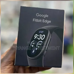 Google Fitbit Edge Fitness Tracker.