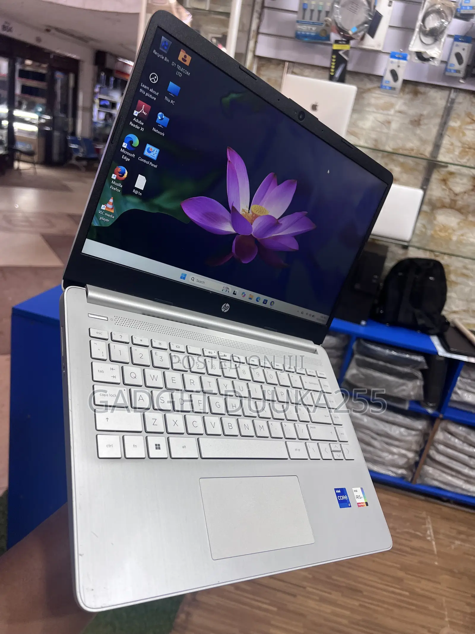 Laptop HP 14S 8GB Intel Core i7 SSD 512GB