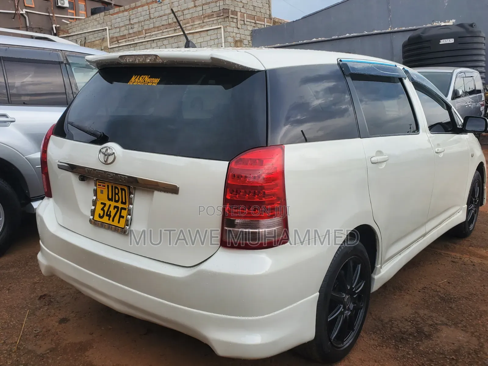 Toyota Wish 2007 White