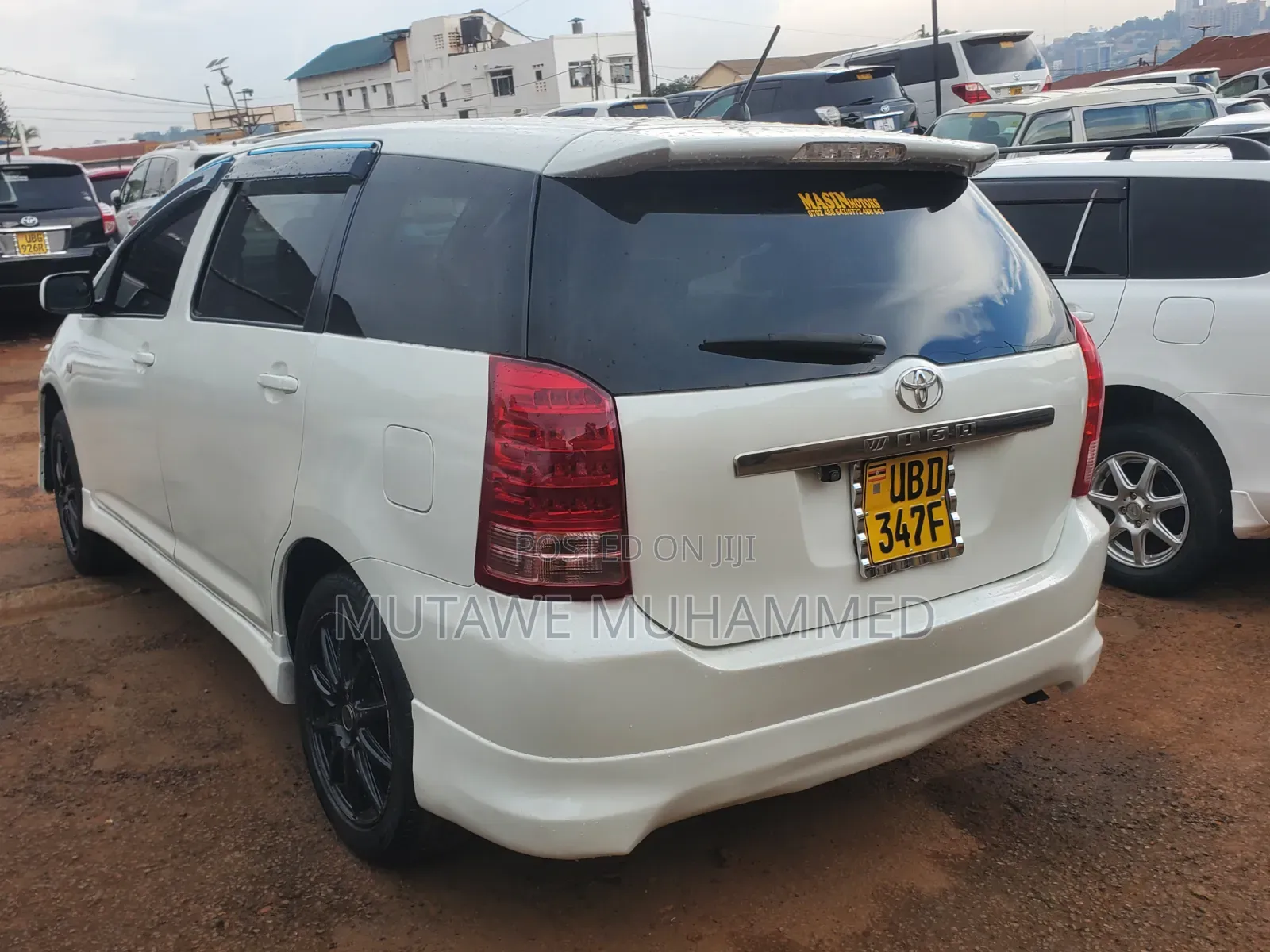 Toyota Wish 2007 White