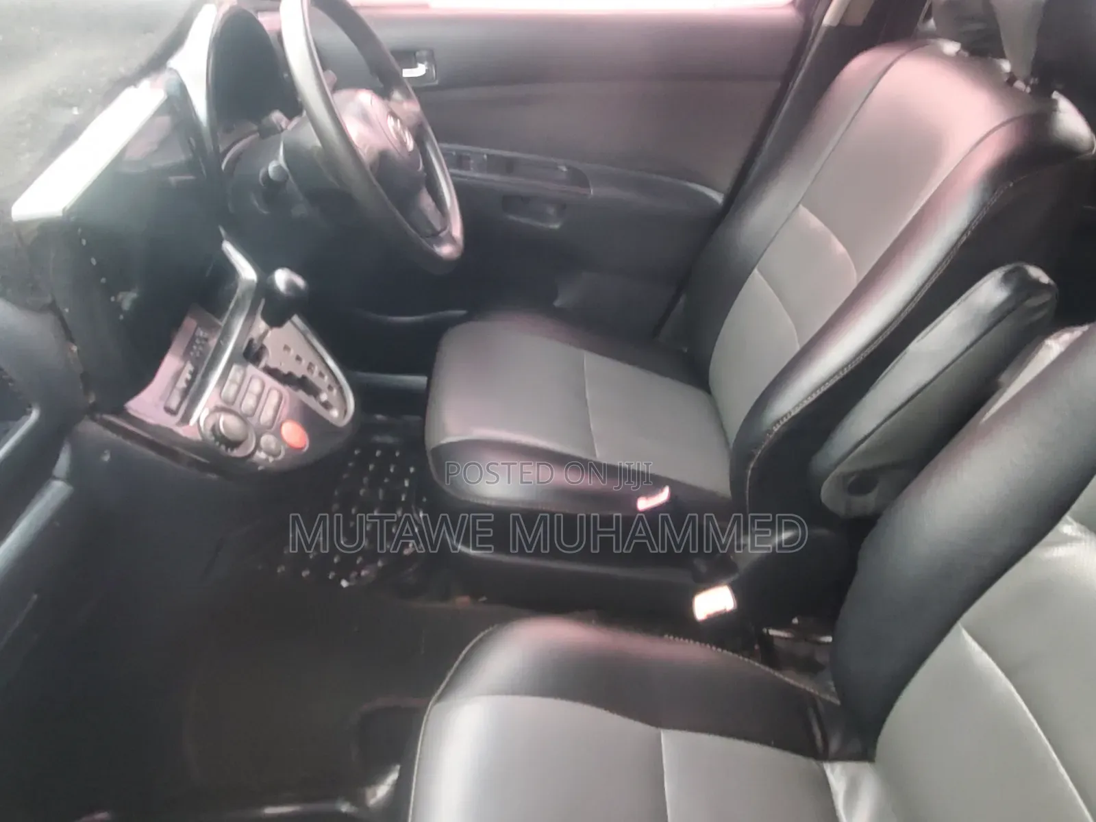 Toyota Wish 2007 White
