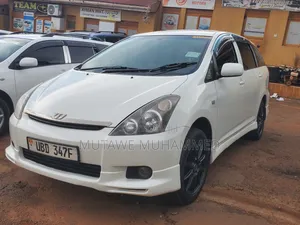 Toyota Wish 2007 White