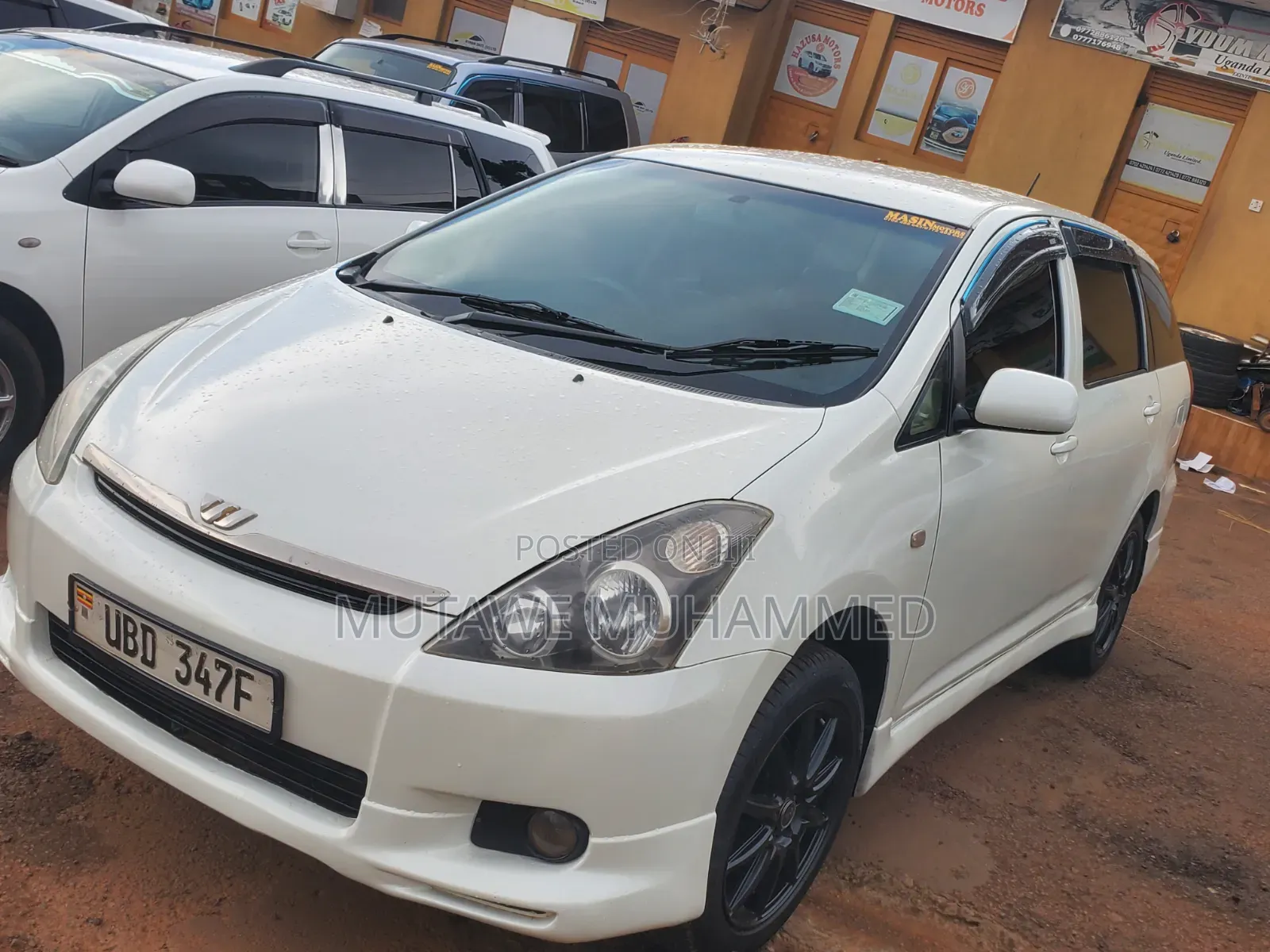 Toyota Wish 2007 White