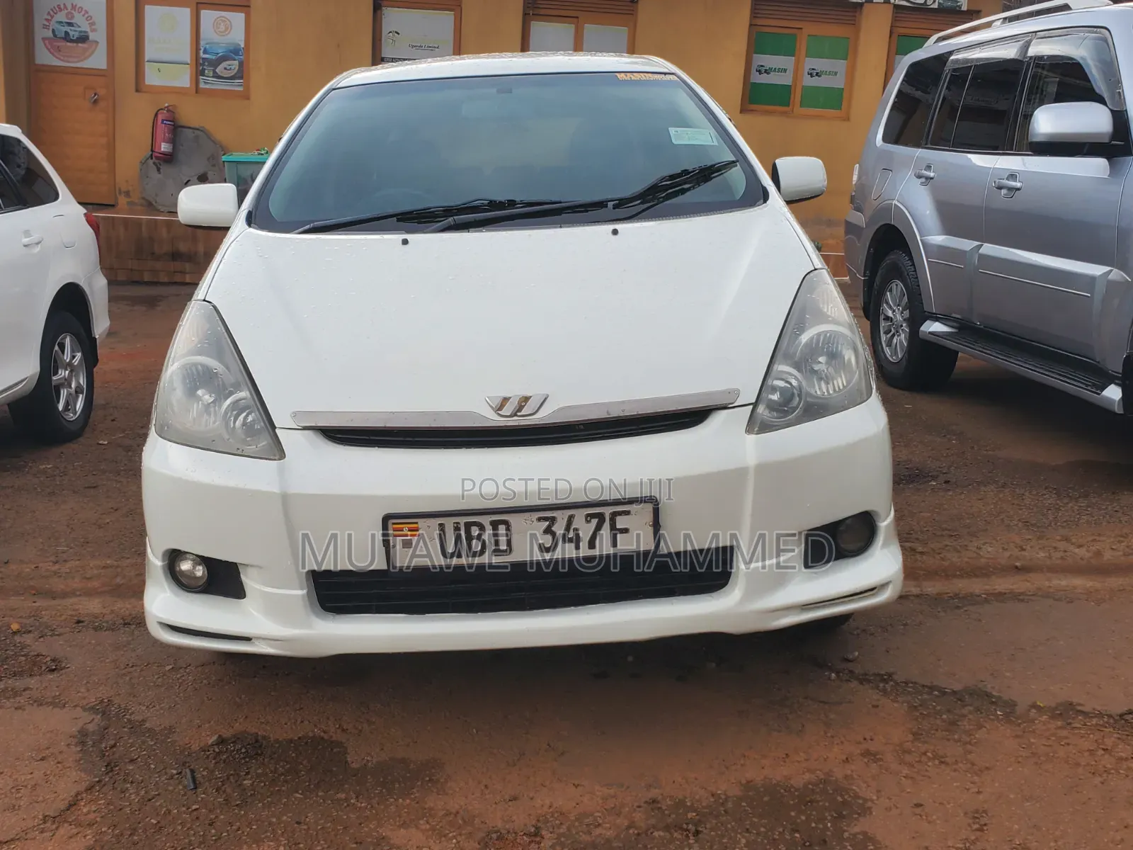 Toyota Wish 2007 White