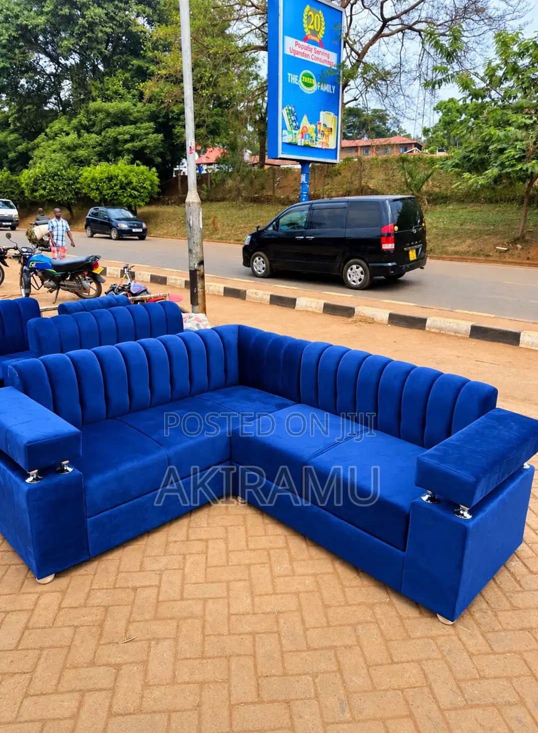 Mine L Shape Sofa