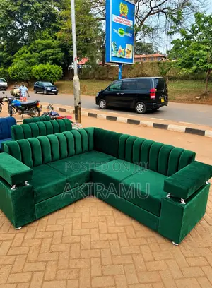 Mine L Shape Sofa
