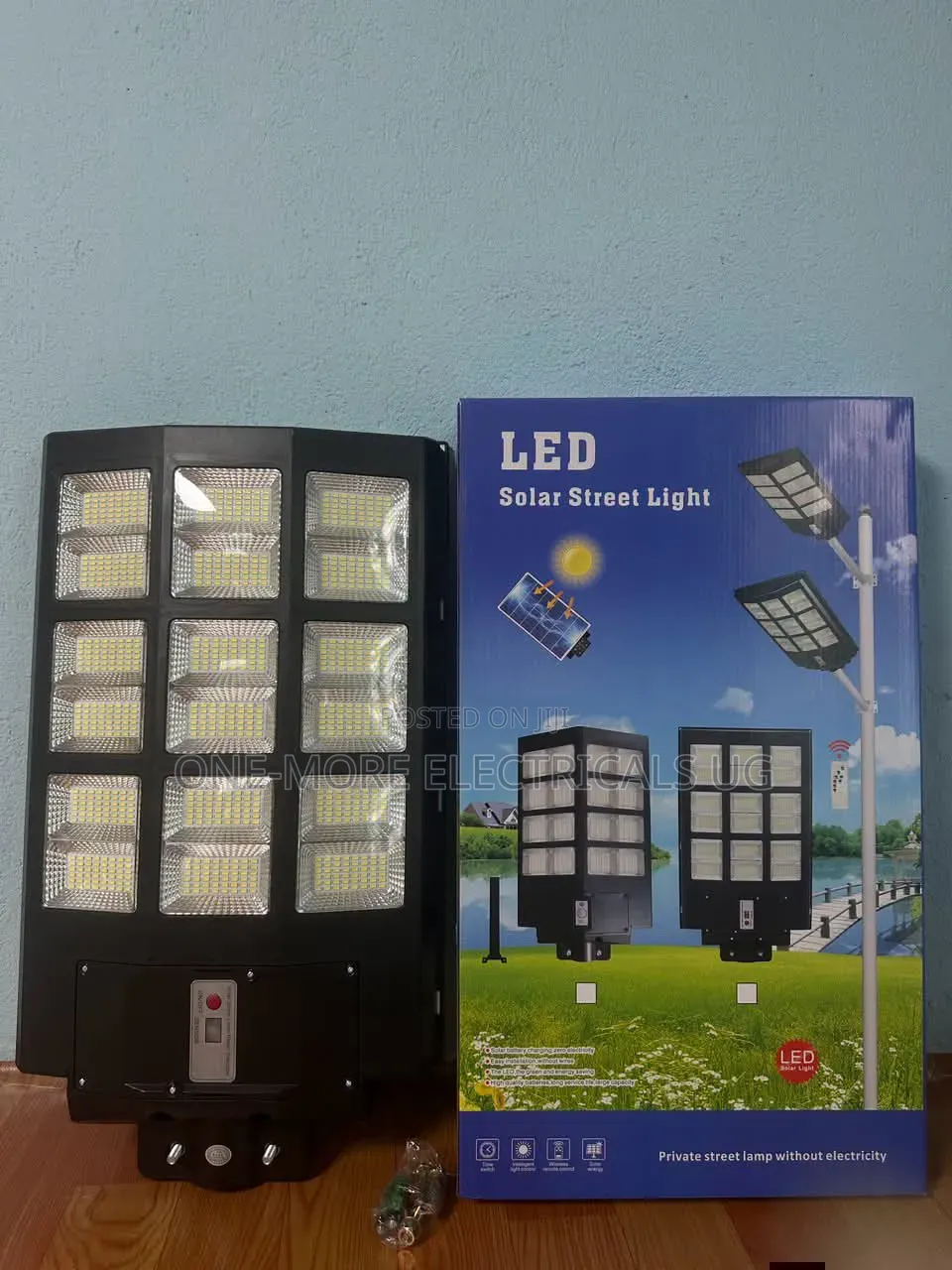2000w Solar Street Lights Premium.