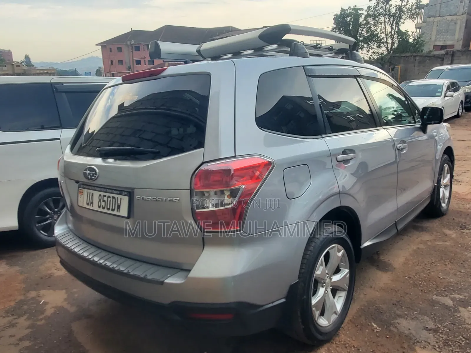 Subaru Forester 2016 Silver