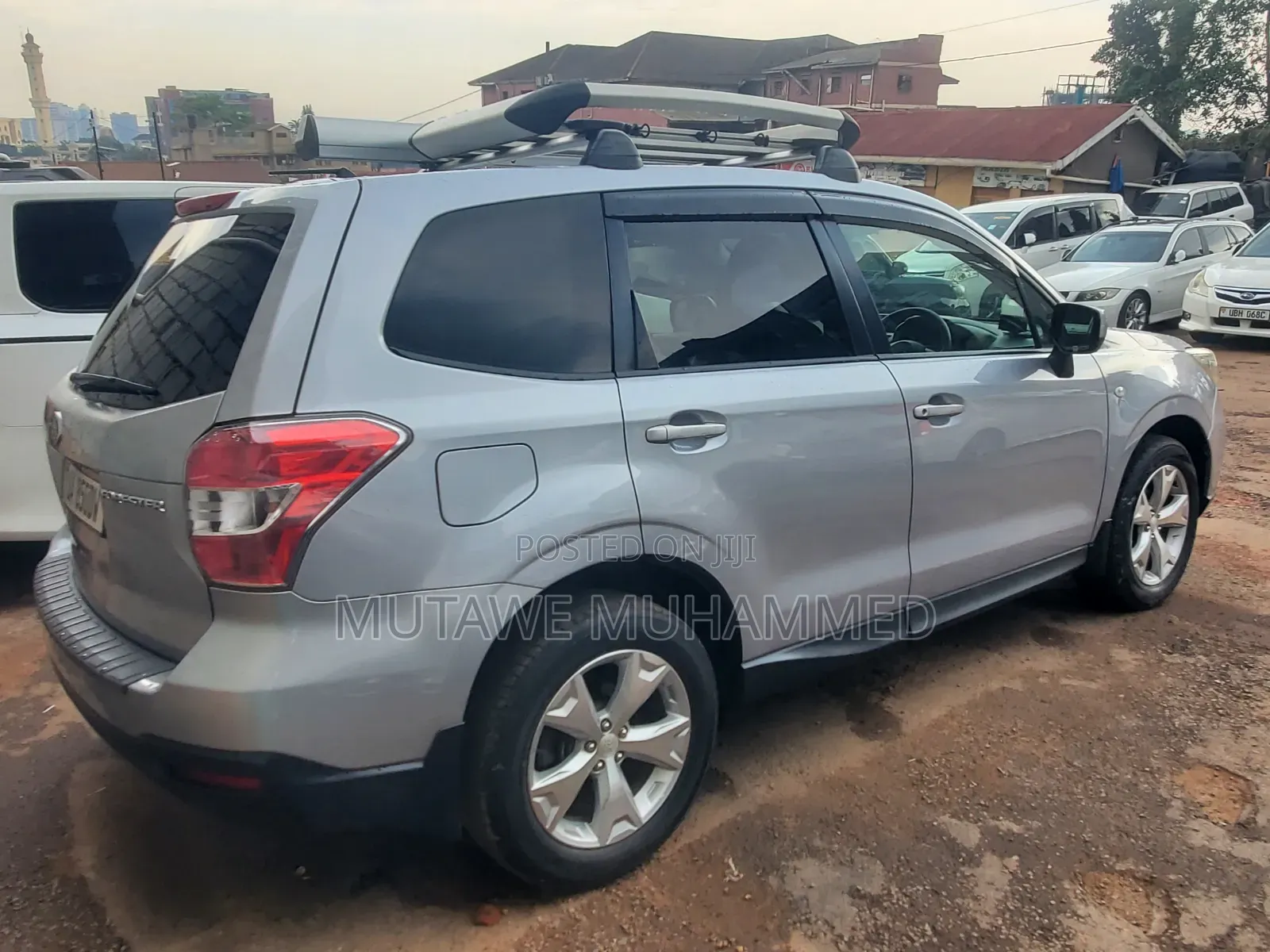 Subaru Forester 2016 Silver
