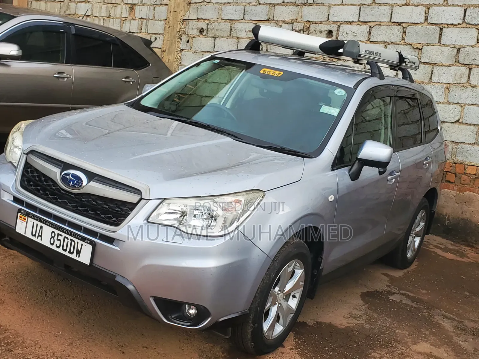 Subaru Forester 2016 Silver