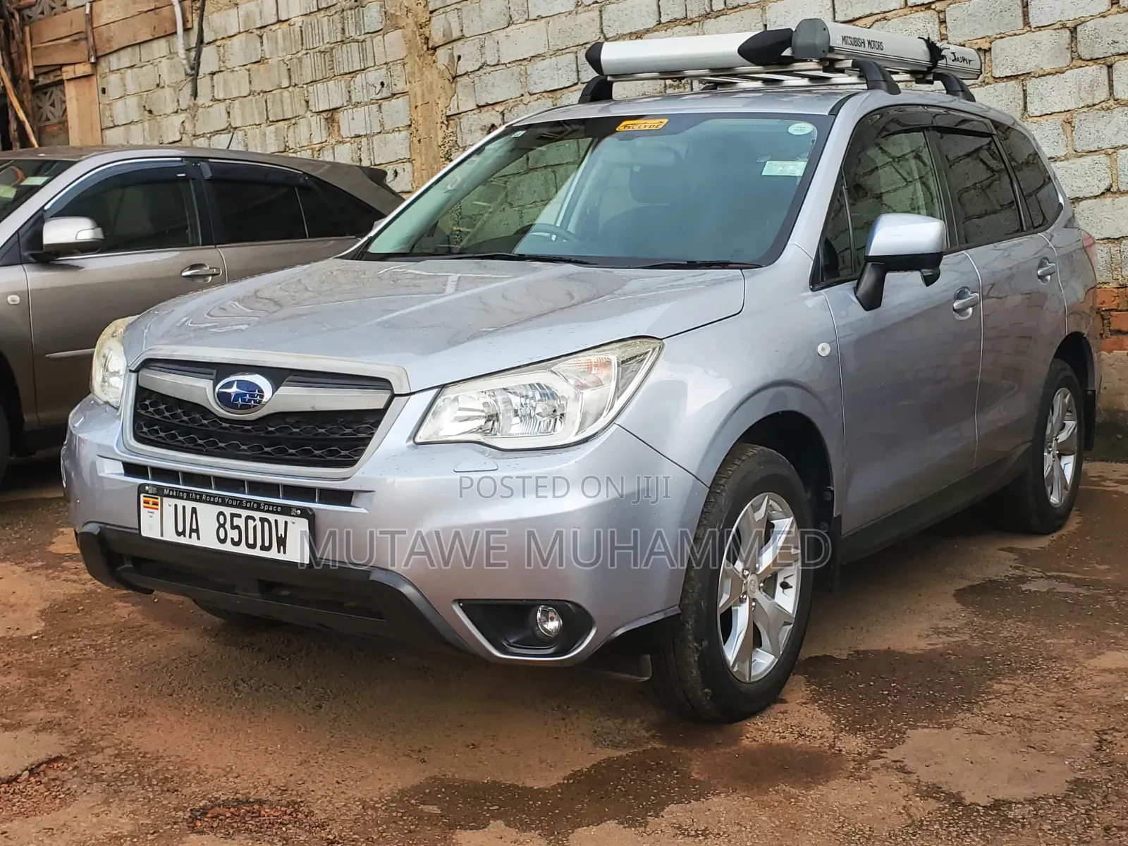 Subaru Forester 2016 Silver