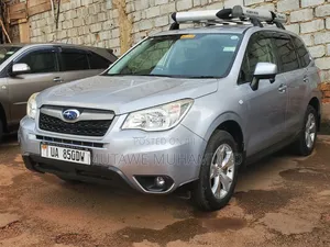 Subaru Forester 2016 Silver