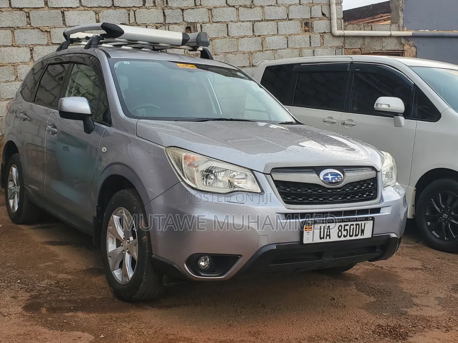 Subaru Forester 2016 Silver