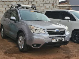 Subaru Forester 2016 Silver